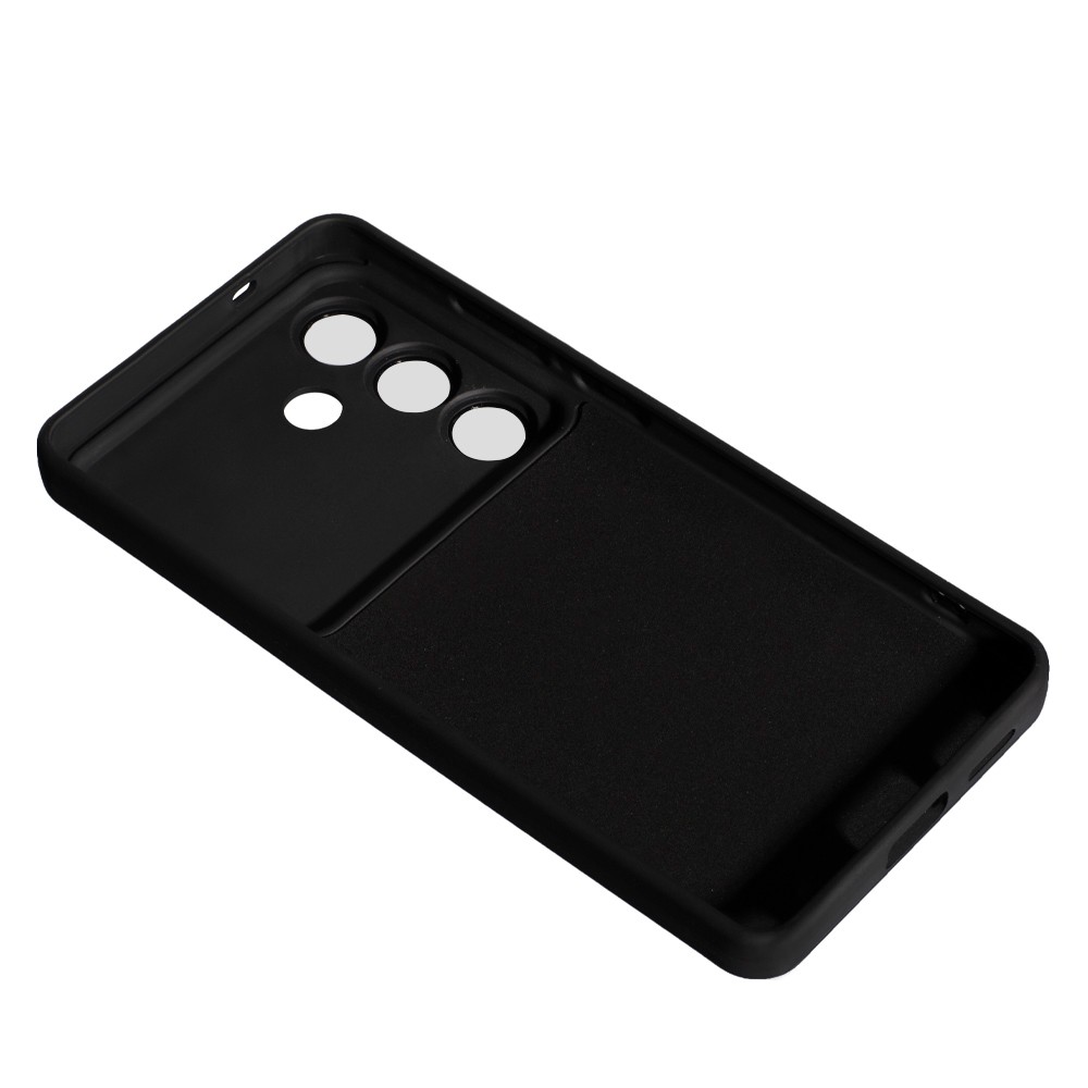 Чохол 17 Style MagSafe для Samsung S25FE чорний-1