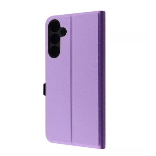 Книжка Flap Case для Samsung Galaxy S25 FE (light purple)-1