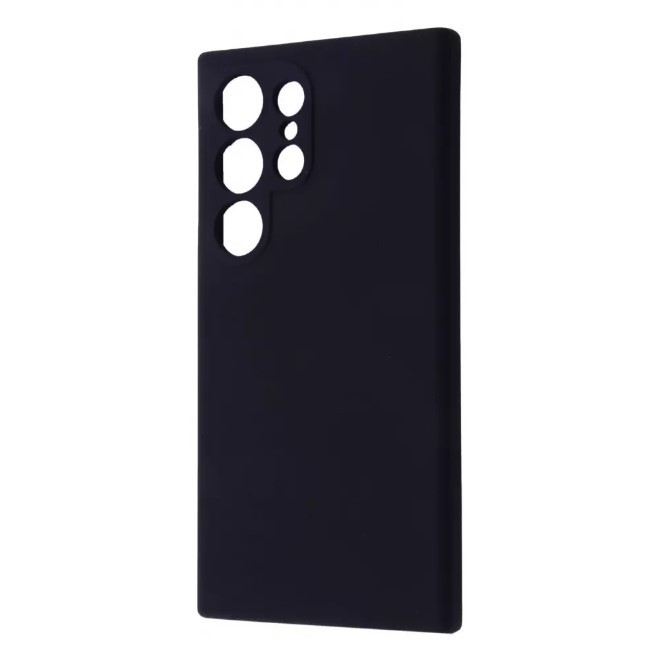 Silicone Cover FIBRA Full Camera without Logo (A) для Samsung S25 Ultra (Black)-0