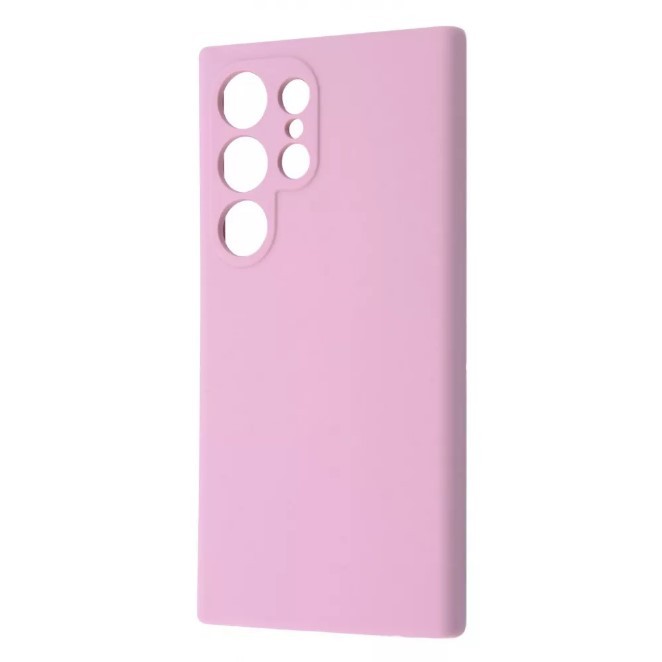 Silicone Cover FIBRA Full Camera without Logo (A) для Samsung S25 Ultra (Pink sand)-0