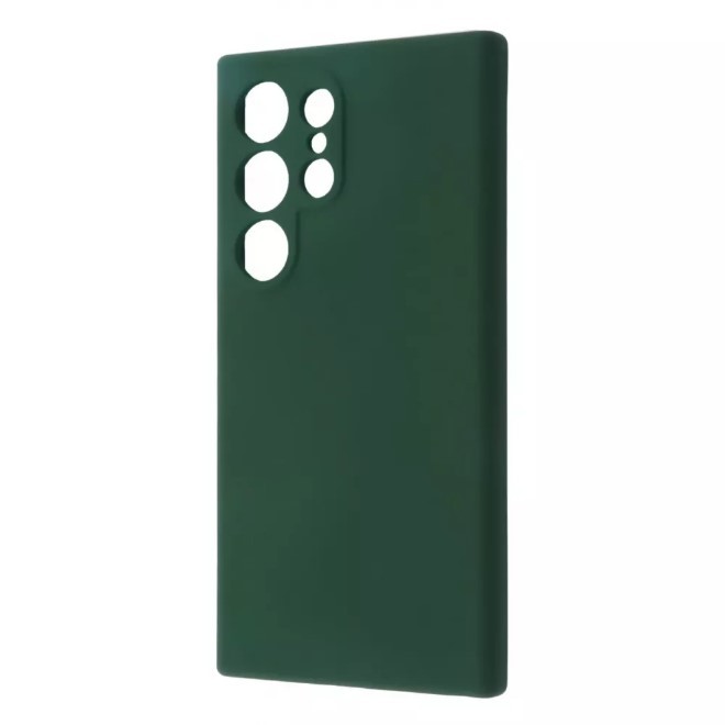 Silicone Cover FIBRA Full Camera without Logo (A) для Samsung S25 Ultra (Cyprus green)-0