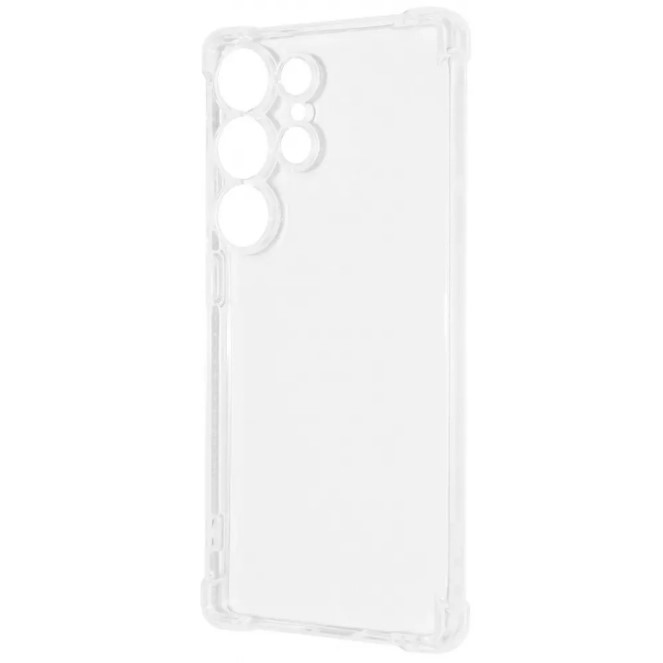 Накладка WXD для Samsung S25 Ultra протиударна прозора-0