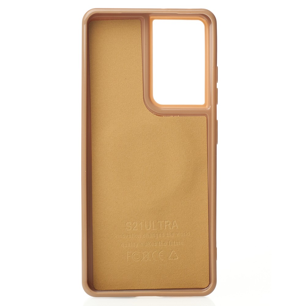 Чохол Glamour MagSafe для Samsung S21 Ultra desert titanium-1