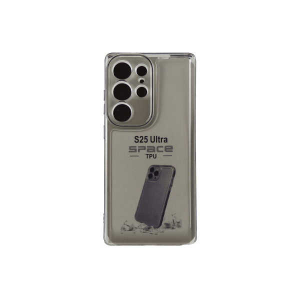 Накладка Space TPU для Samsung S25 Ultra сірий-0