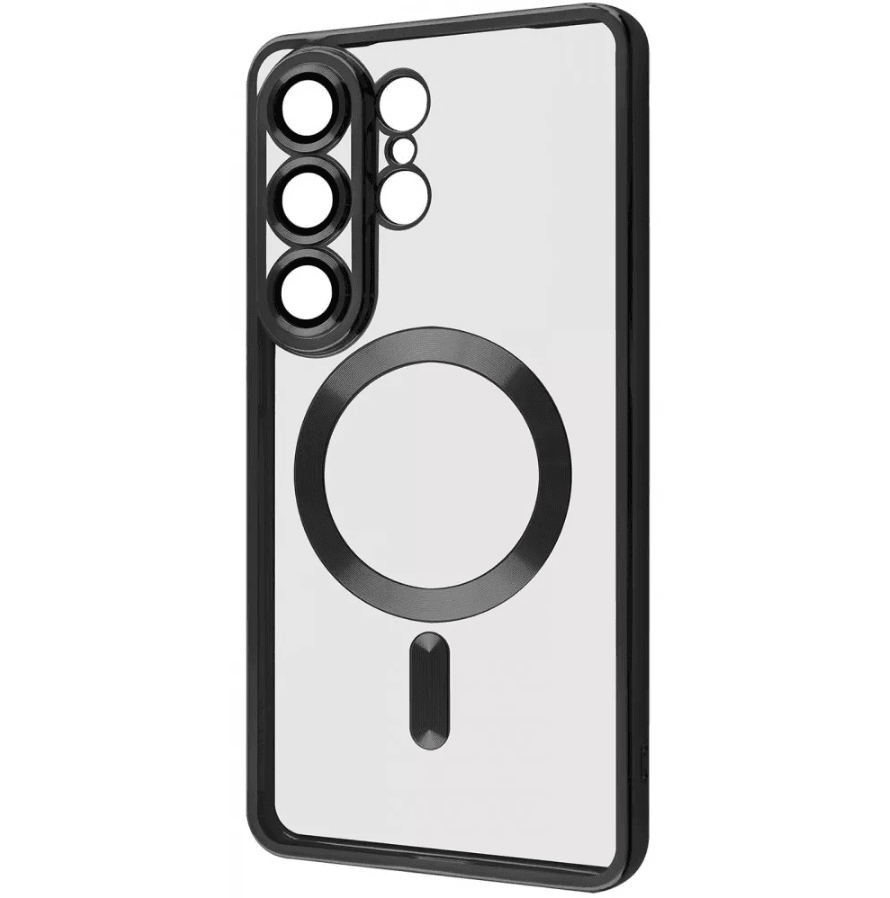 Чохол Metal Color with MagSafe для Samsung S26 Ultra (Black)-0
