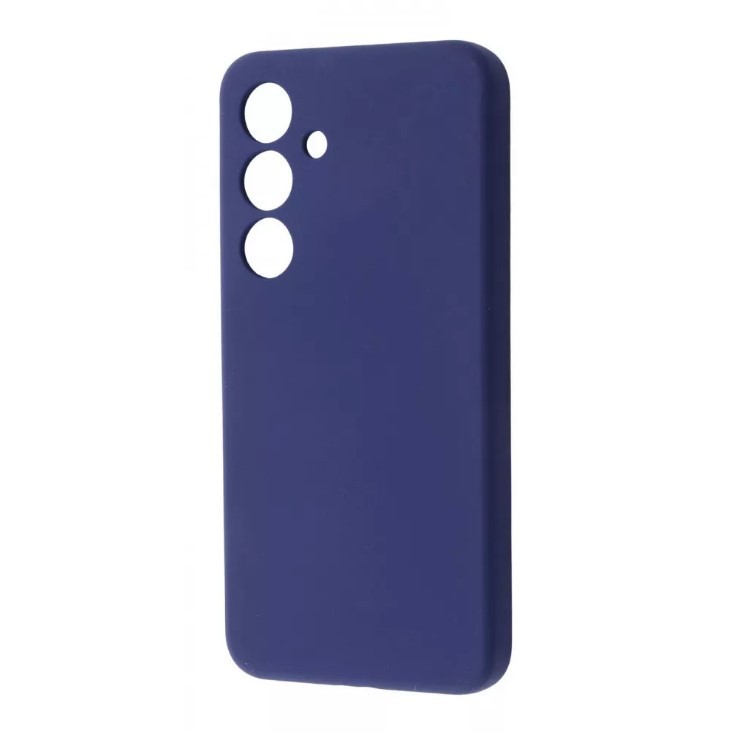 Чохол WAVE Full Silicone Cover для Samsung S26 (Midnight blue)-0
