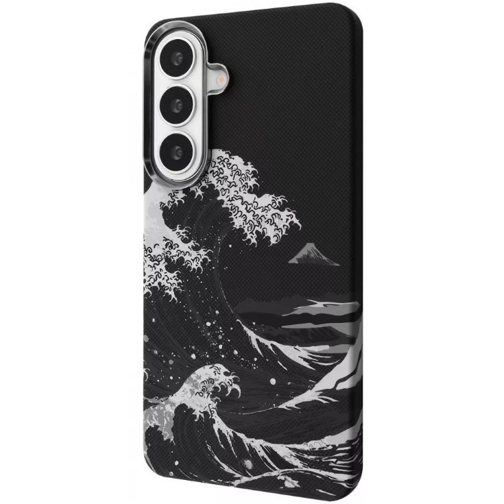 Чохол Proove Gleam Case with Magnetic Ring для Samsung S26 Plus  (silver storm)-0