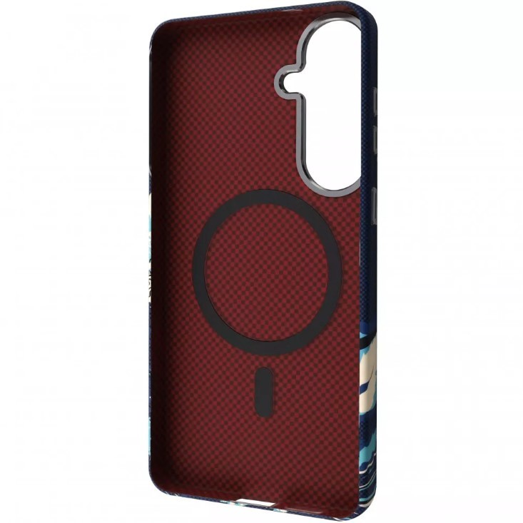 Чохол Proove Gleam Case with Magnetic Ring для Samsung S26 Plus  (silver storm)-1