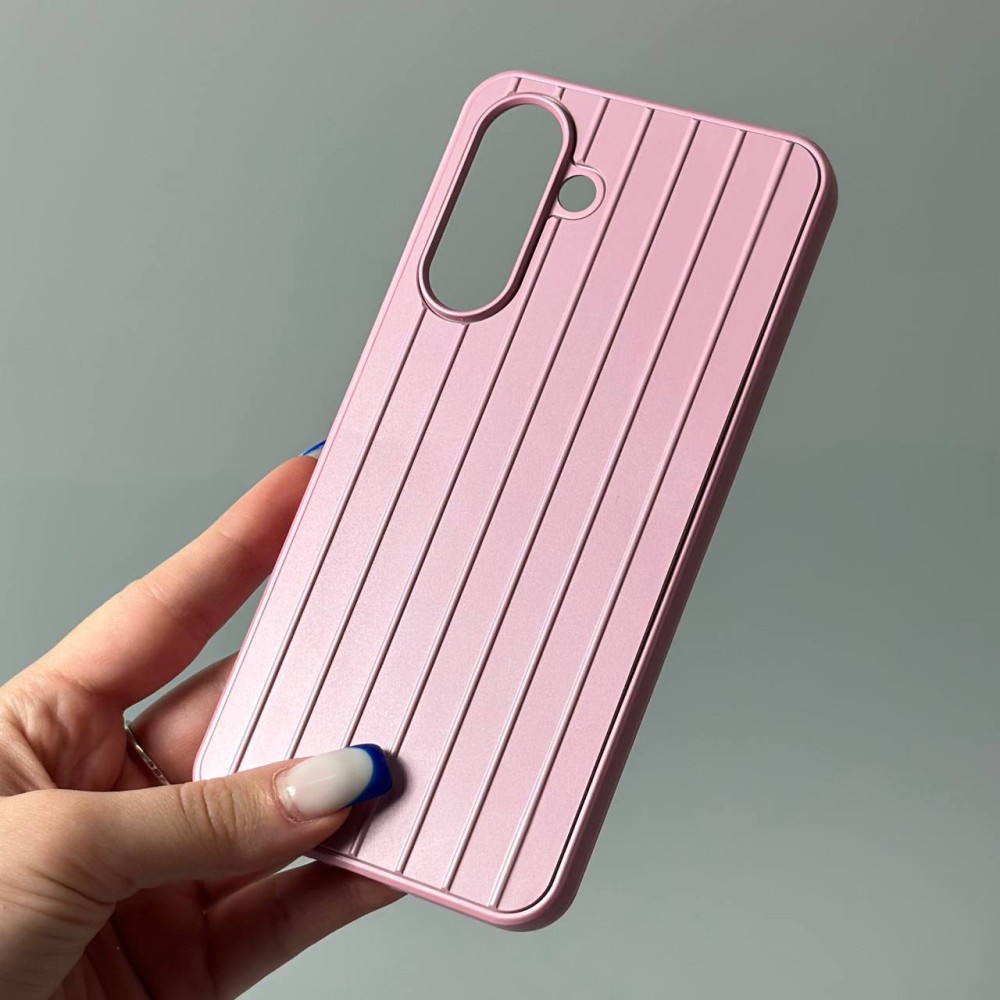 Накладка Luggage Style для Samsung S26 (Рожева)-0