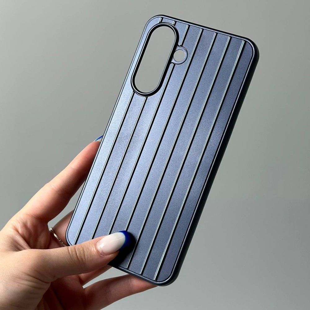 Накладка Luggage Style для Samsung S26 (Синя)-0