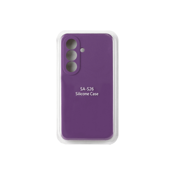 Накладка Fibra для Samsung S26 (Purple)-0