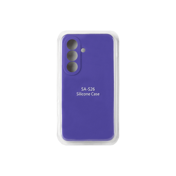 Накладка Fibra для Samsung S26 (deep purple)-0