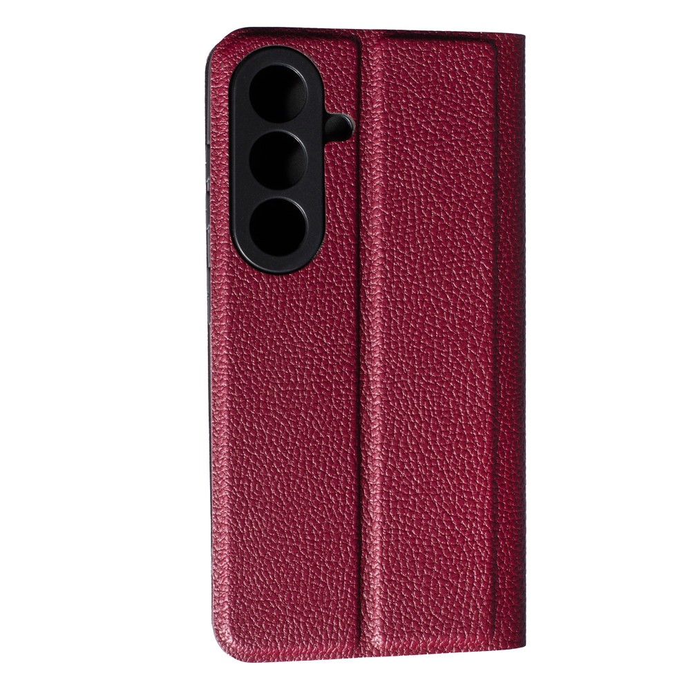 Книжка ELITE Stage для Samsung S26 бордова-1