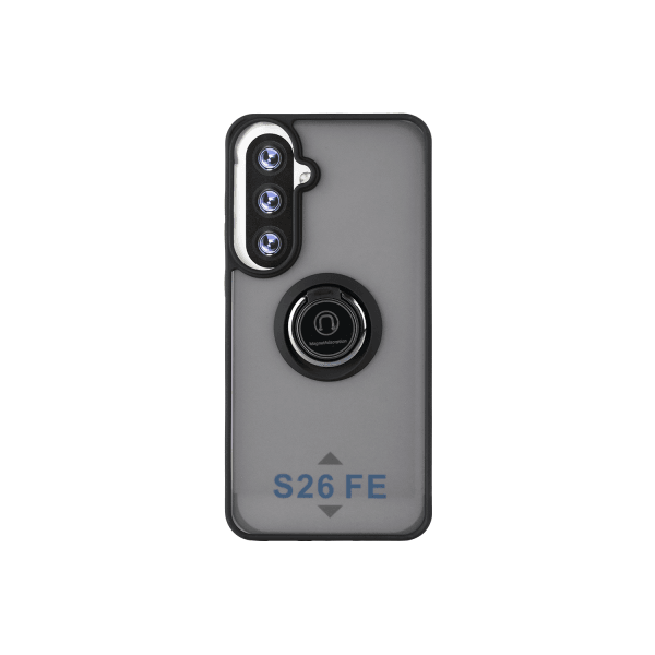 Накладка Totu Gingle Ring для Samsung S26 FE чорна-0
