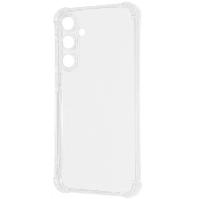 Накладка WXD для Samsung S26 FE протиударна прозора-0