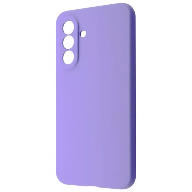 Чохол WAVE Full Silicone Cover для Samsung Galaxy S26 FE (Light purple)-0