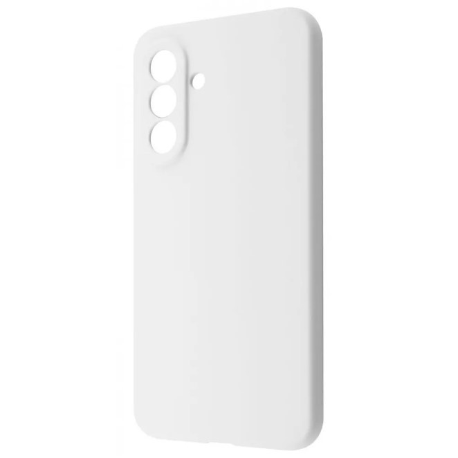 Чохол WAVE Full Silicone Cover для Samsung Galaxy S26 FE (White)-0