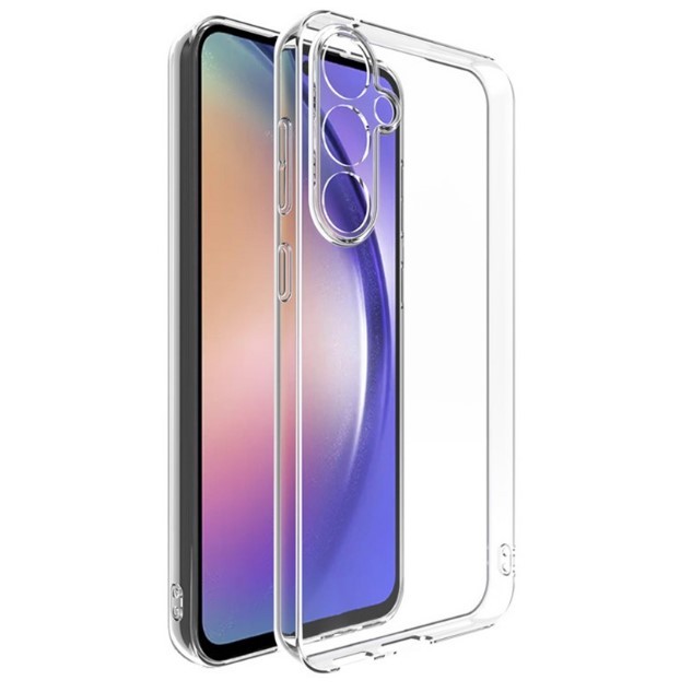Накладка Epic Transparent 1,5mm для Samsung S26 FE  прозора-0