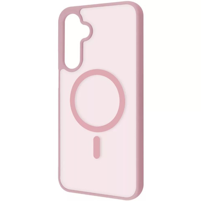 Чохол WAVE Matte Color Case with Magnetic для Samsung S26 FE (pink sand)-0