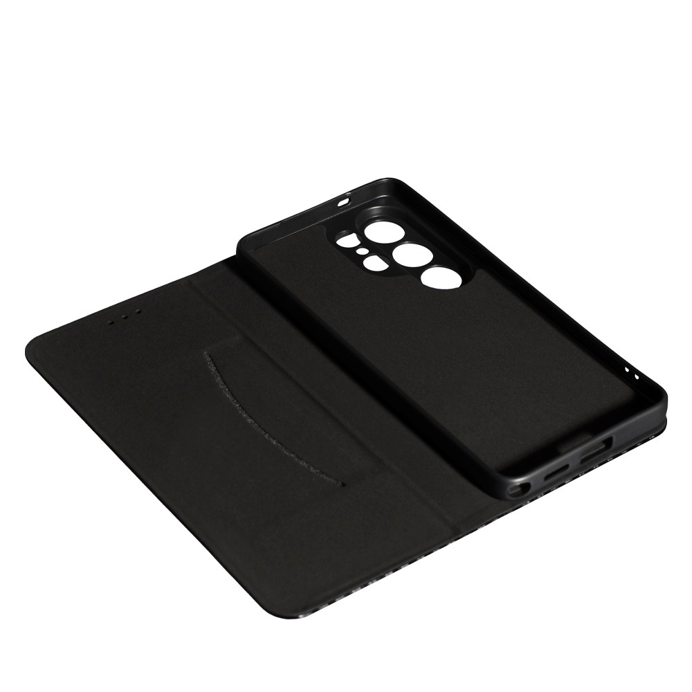 Книжка FLIP COVER Carbon для Samsung S26 Ultra Чорна-2