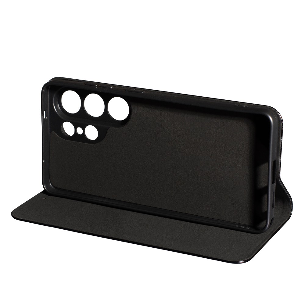 Книжка FLIP COVER Carbon для Samsung S26 Ultra Чорна-3
