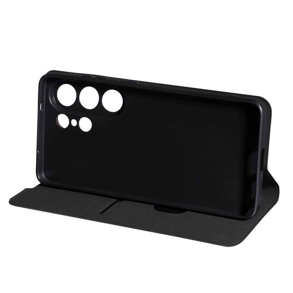 Книжка ELITE Stage для Samsung S26 Ultra бордова-3
