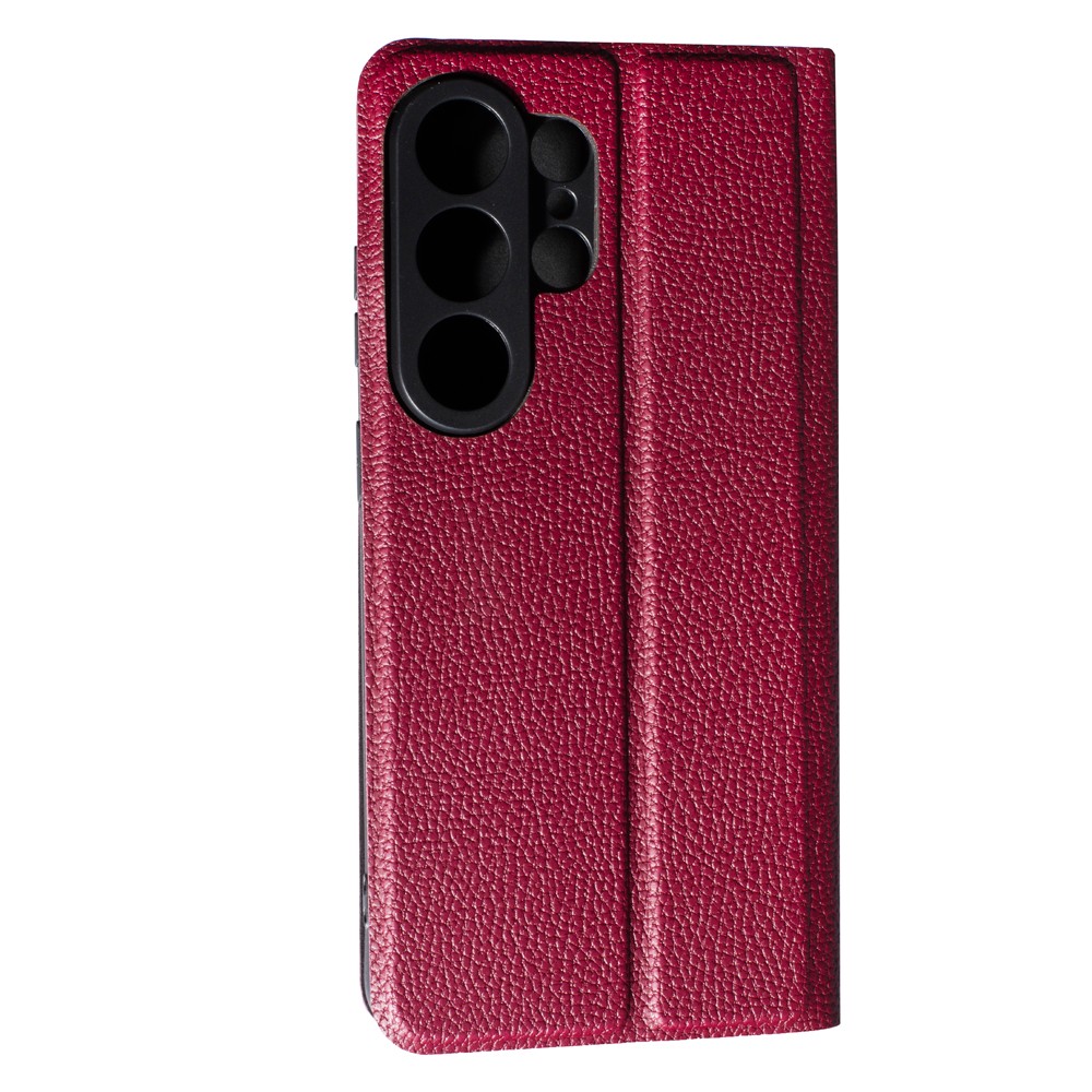 Книжка ELITE Stage для Samsung S26 Ultra бордова-1