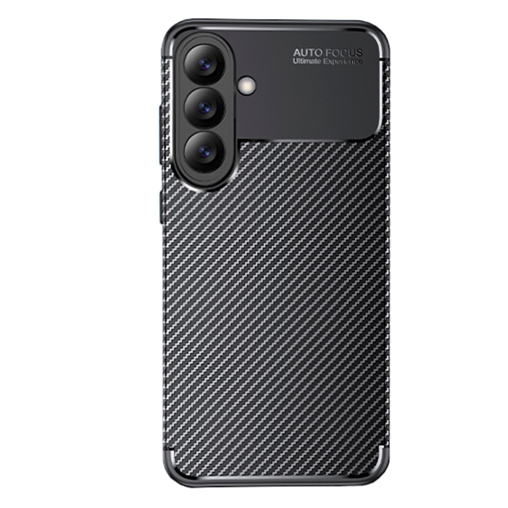 Накладка Ultimate Experience Carbon для Samsung S26 Plus чорна-0