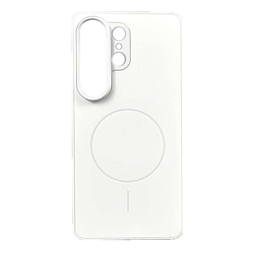 Чохол Durable Shell Magnetic для Samsung S26 Ultra  біла-0