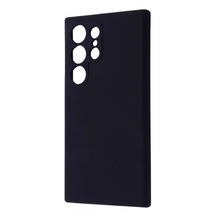Чохол WAVE Full Silicone Cover для Samsung S26 Ultra (Black)-0