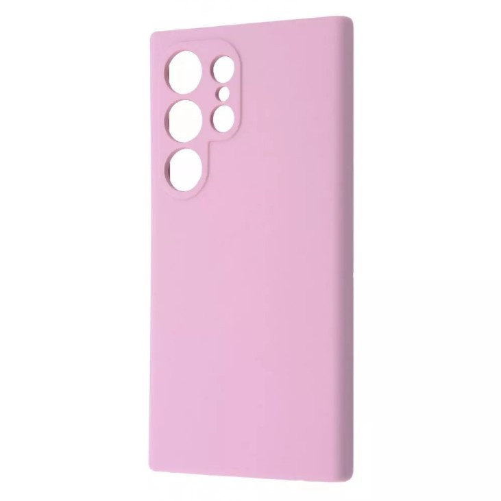 Чохол WAVE Full Silicone Cover для Samsung S26 Ultra (Pink sand)-0