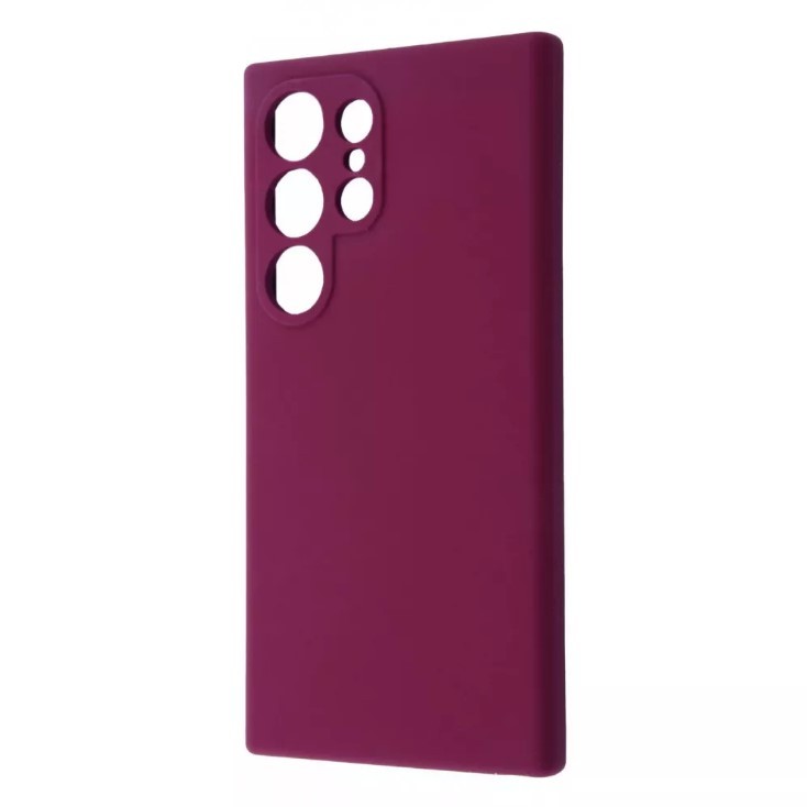 Чохол WAVE Full Silicone Cover для Samsung S26 Ultra (Plum)-0