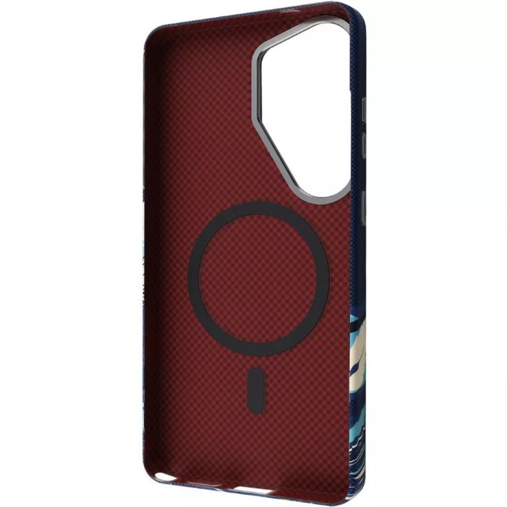 Чохол Proove Gleam Case with Magnetic Ring для Samsung S26 Ultra (silver storm)-1