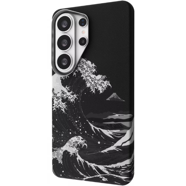 Чохол Proove Gleam Case with Magnetic Ring для Samsung S26 Ultra (silver storm)-0
