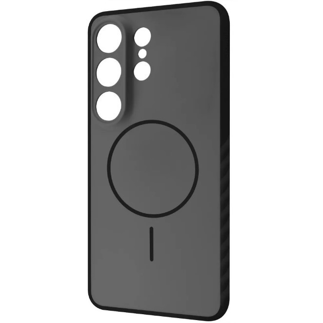 Чохол Proove Softline with Magnetic Ring для Samsung S26 Ultra (black)-0