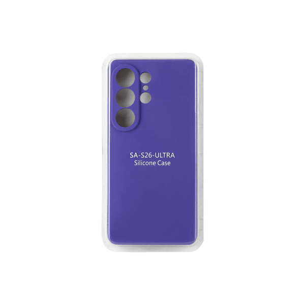Накладка Fibra для Samsung S26 Ultra (Purple)-0