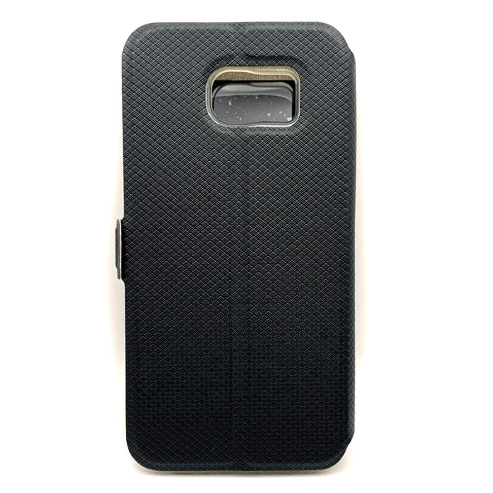 Книжка Modern для Samsung S6 G920 чорна (1 вікно)-1