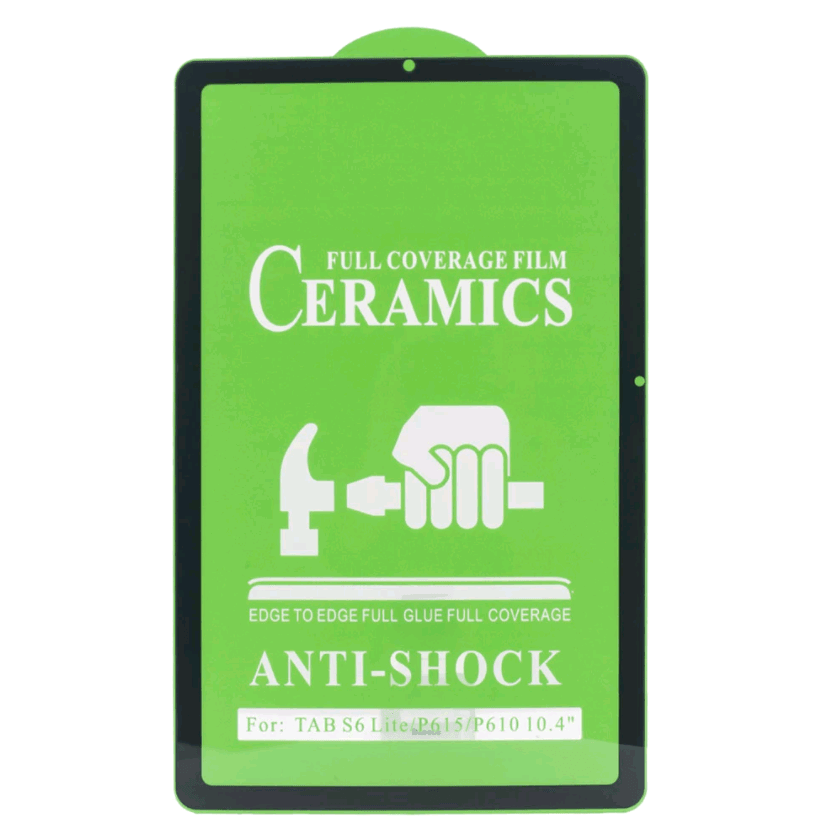 Гнучке скло Ceramic для Samsung Galaxy Tab S6 Lite (P610/P615) прозоре-0