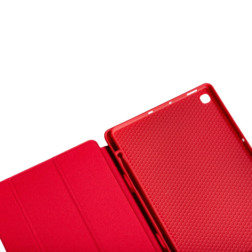 Книжка Smart Case With Pencil Samsung Tab S6 Lite / P615 / P610  Red-3