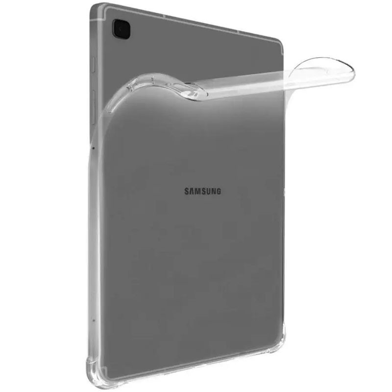 Накладка Silicone Clear для Samsung TAB S6 LITE (10.4") прозора силіконова-0
