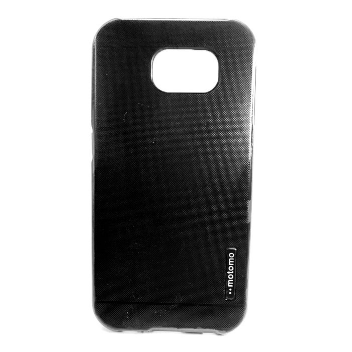 Накладка Motomo для Samsung S7 Edge Plus чорна-0
