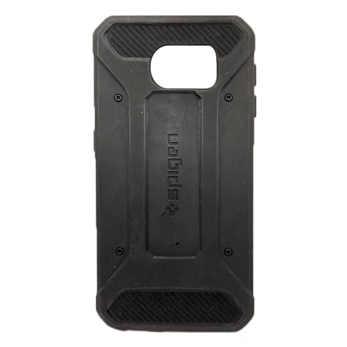 Накладка Spigen для Samsung S7 Plus чорна-0