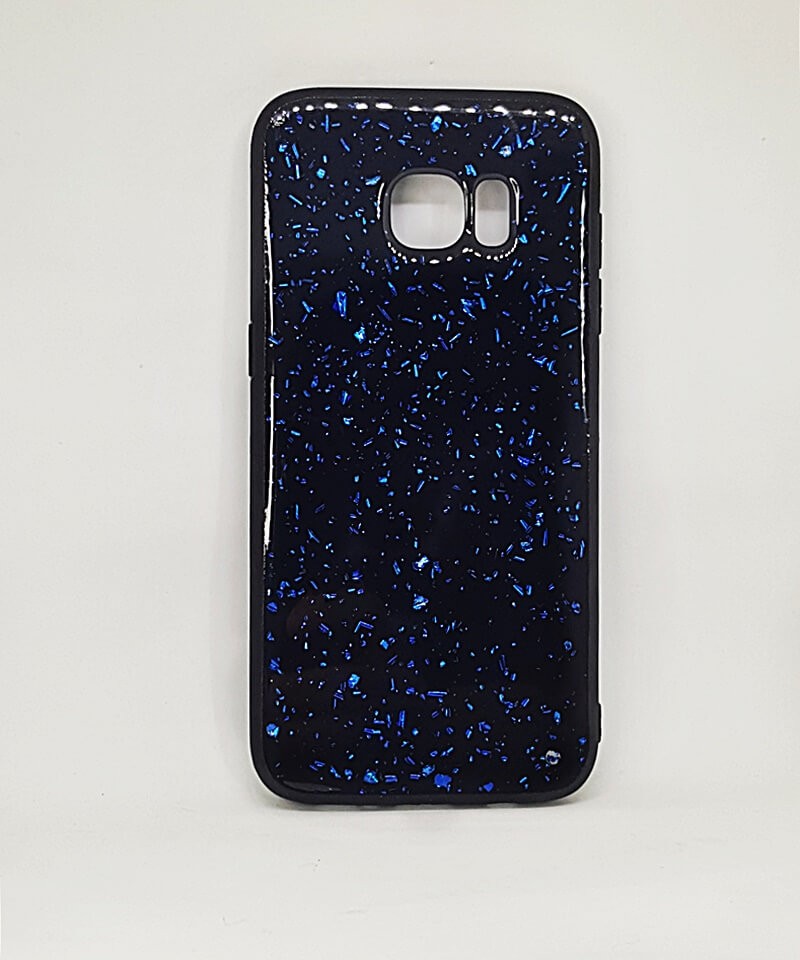 Накладка Confetti для Samsung S7 (G930) синій-0