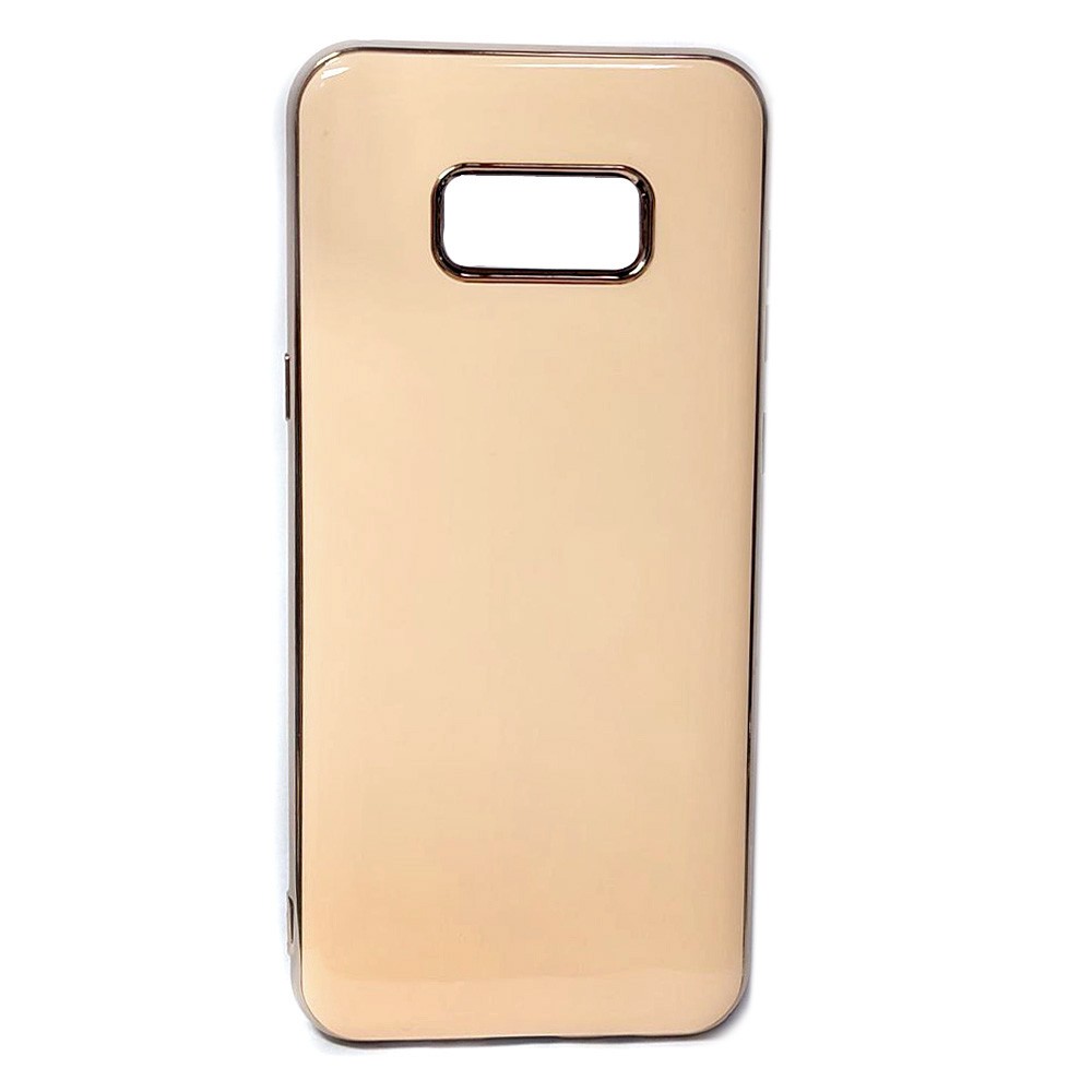 Накладка Brand Case no logo для Samsung S8 пудрова-0