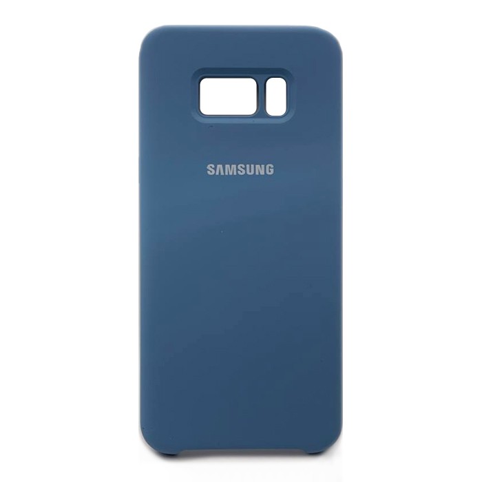 Silicone Case Premium Samsung S8 Plus (Azure)-0