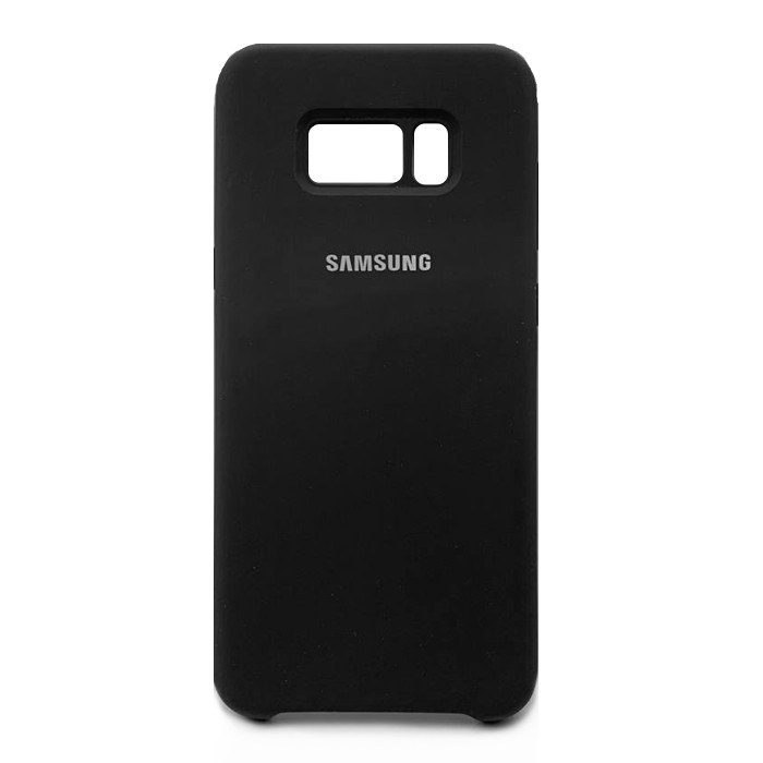 Silicone Case Premium Samsung S8 Plus (Graphit)-0