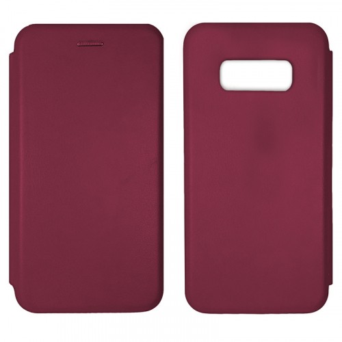 Книжка Premium для Samsung S8 Plus бордова-0