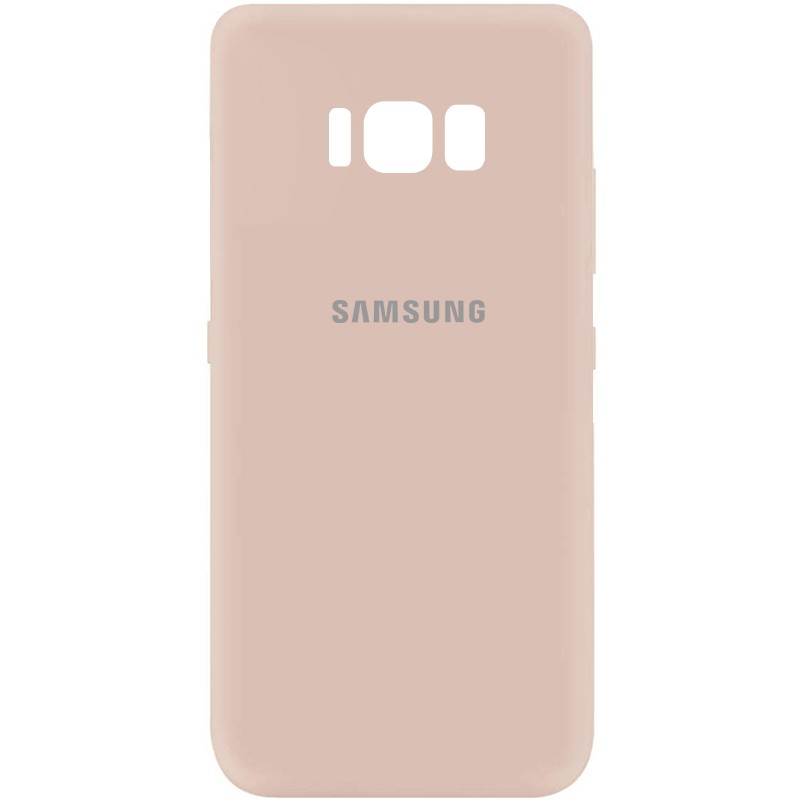 Silicone Cover My Color Full Protective (A) для Samsung S8 Plus (Pink Sand)-0