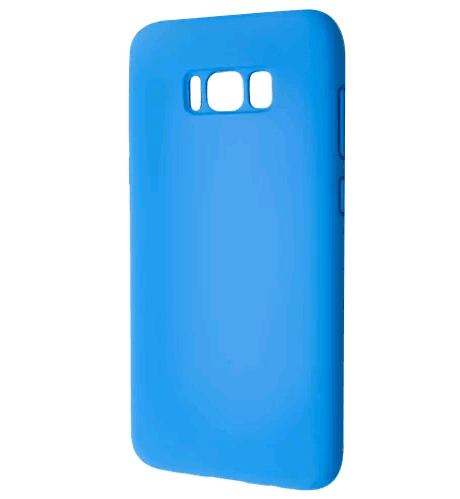 Накладка Fibra для Samsung S8 Plus (Azure)-0