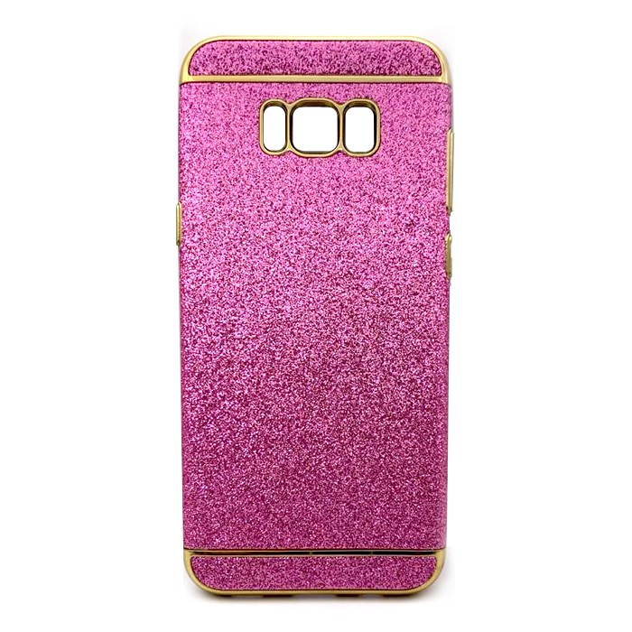 Накладка LISHEN для Samsung S8 plus рожева-0